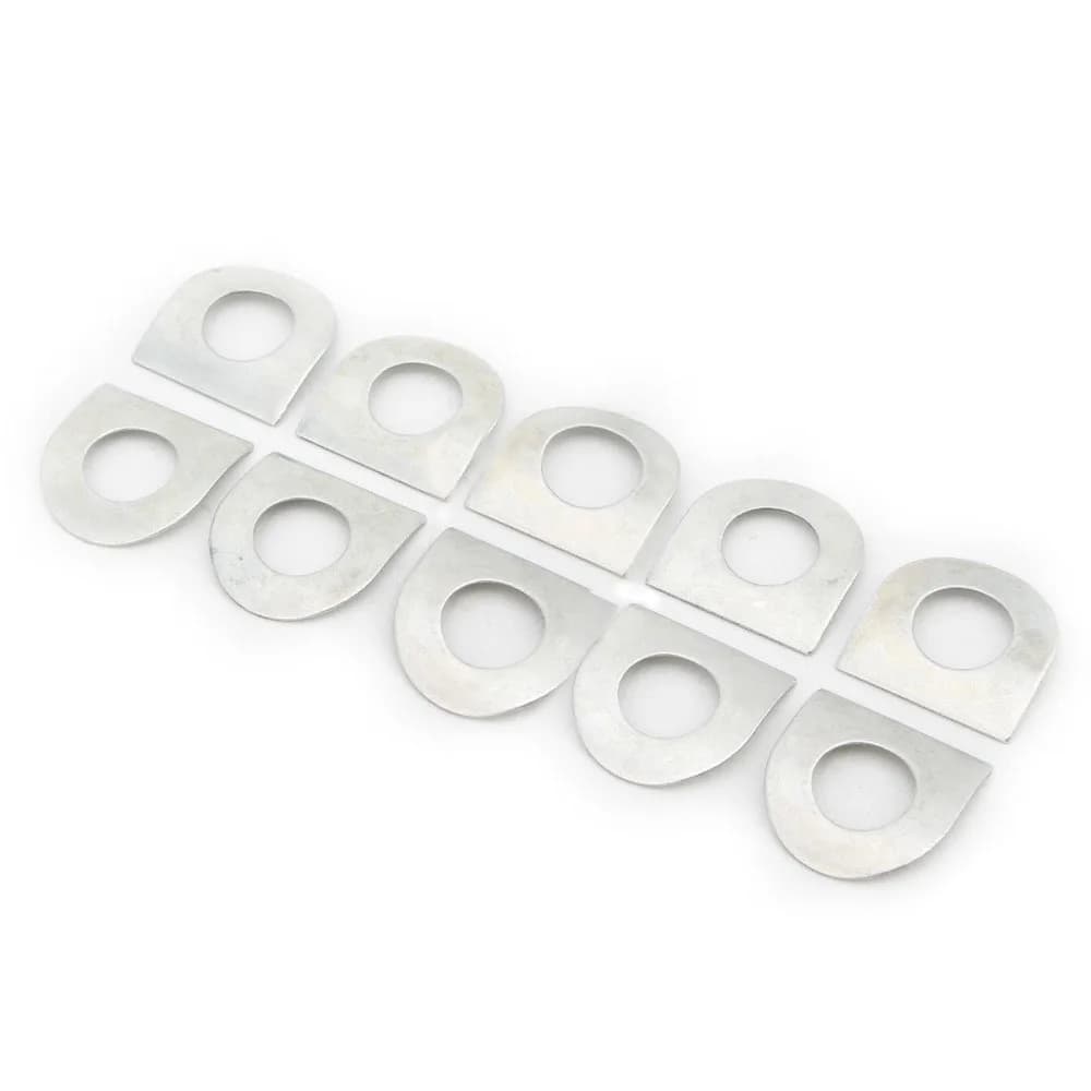 2024 Hot Sale 10 Pcs Foot Pegs Mount Kit Pins Floorboards Pedal Motorcycle Footrest Pads Brand New And High Quality