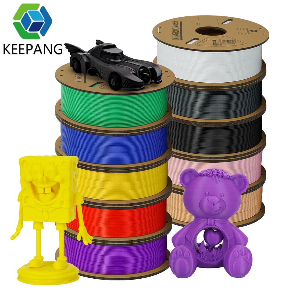 10 kg TPU PLA PETG dimensional accuracy 1.75 mm +/- 0.03 mm No bubble Filament for high quality 3D printer