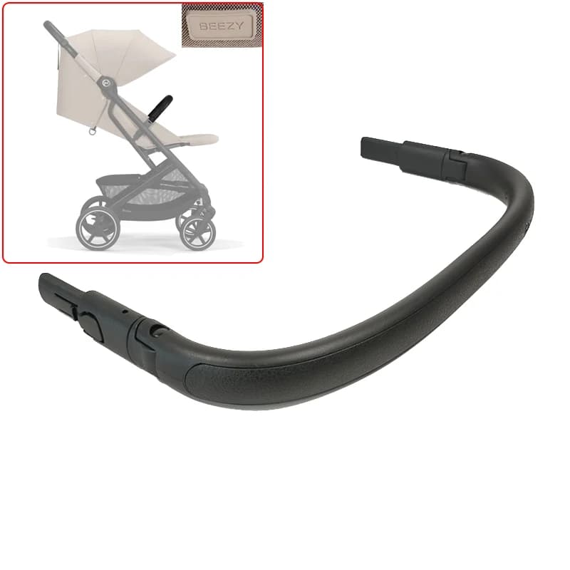 Barra para paraurti per passeggino Cybex Beezy (non compatibile con Eezy S/S+2/Twist) - Recinzione di sicurezza sostitutiva per bracciolo passeggino, accessori fai da te per neonati