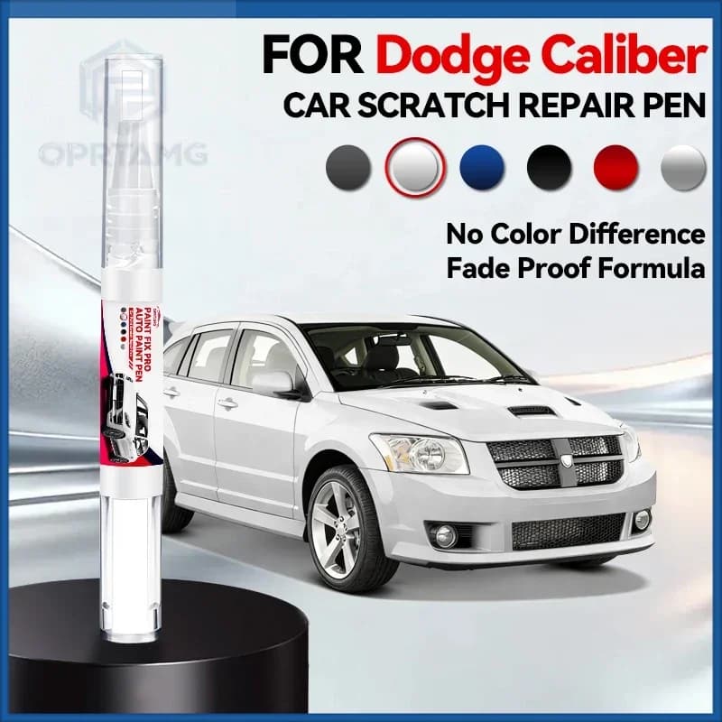 Purpose Vehicle For Dodge Caliber Paint Repair Pen Touch Up Scratch Remover DIY Auto Accessories Black White Grey Gold Red Blue