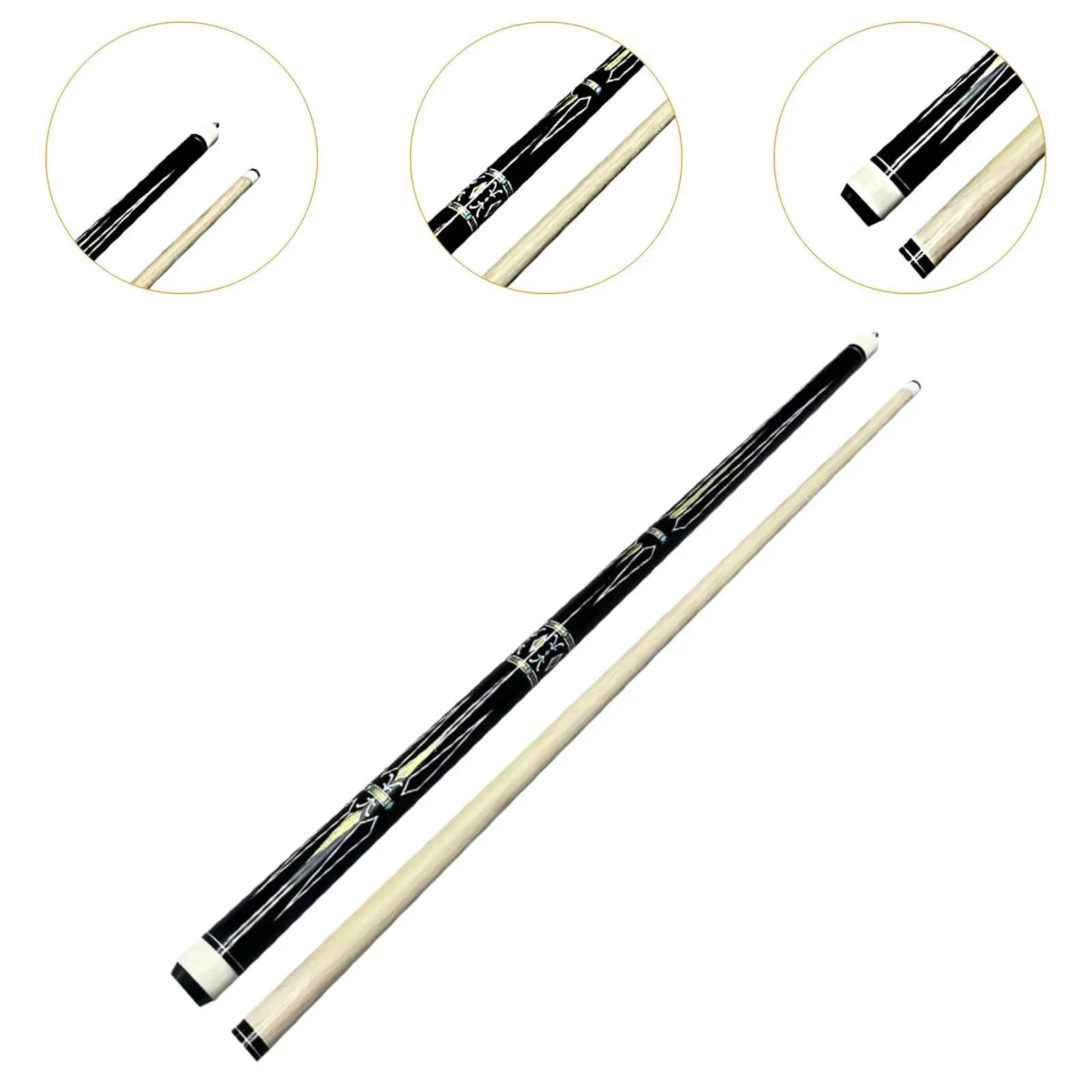 Stecca da Biliardo Portatile in Legno per Tavolo da Biliardo, Sport, Bar, Competizioni, Uomini, Donne, Adulti