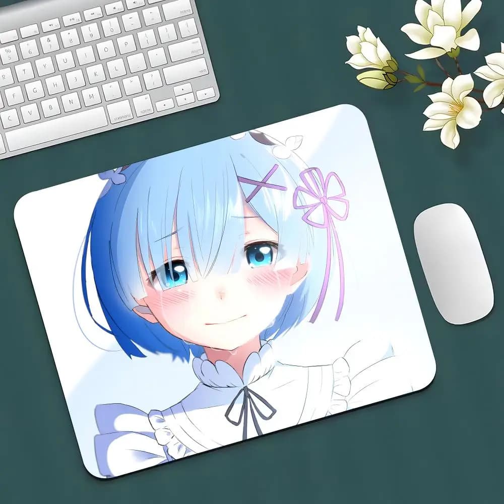 Hot R-Re Zero Mouse Pad Rubber Antislip Keyboard Pad Mousepad Gaming Accessories XXL Office Computer Mat