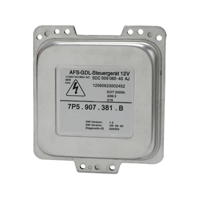 Well LED Headlight Control Module Car Fit For Cayenne 7P5907381B 5DC009060-40