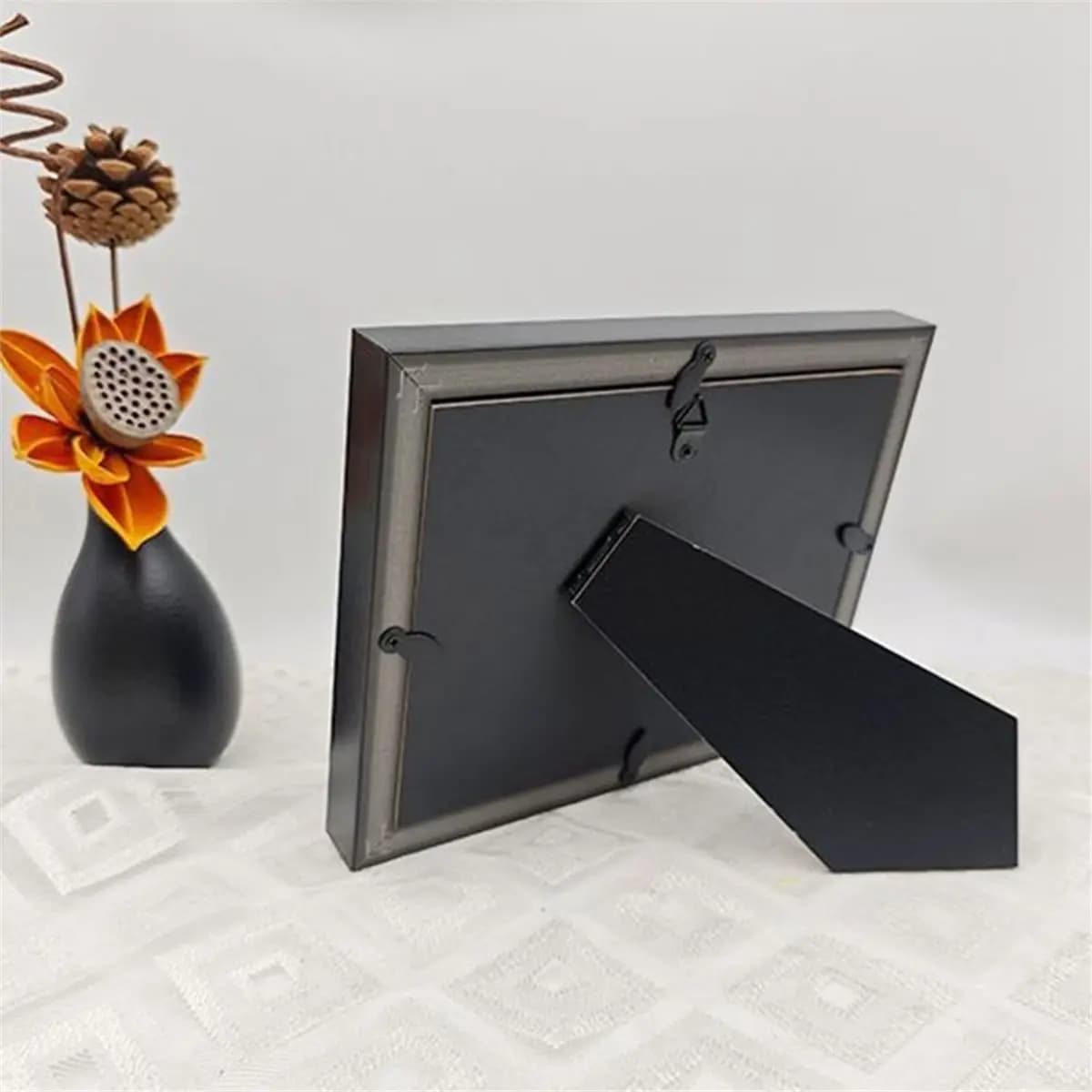 (AD10) Guitar Pick Display Frame Guitar Pick Holder Display Case, Wall Mount or Tabletop Guitar Pick Case