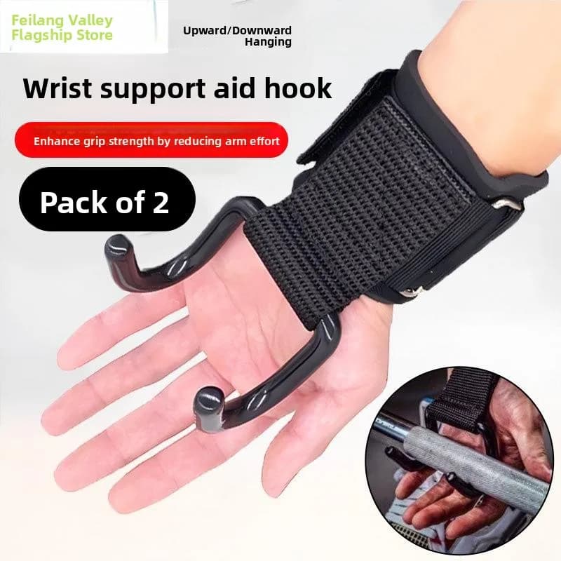 Guanti da sollevamento pesi con supporto per il polso e gancio per trazioni, guanti da uomo resistenti antiscivolo per barra