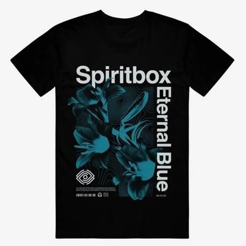 Rare Spiritbox Eternal Blue Girls shirt T Tour Concert Adult S to 5XL TN0330