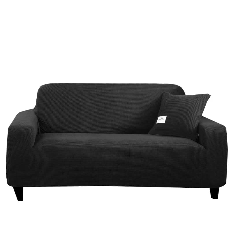 Sofa Cover Elastic For Living Room Home Jacquard Stretch Slipcovers Corner Couch Covers 1/2/3/4 Seater L Shape Free Shopping