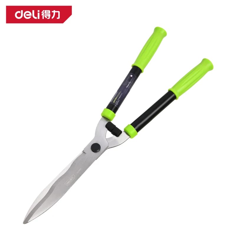 Deli Garden Tools Garden Tools Garden scissors Flower pots Garden shears Meadow Special hedgehogs for hedges Plant cutter branches