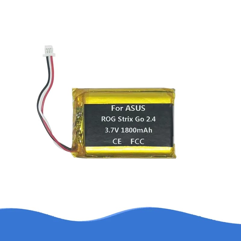 L'originale sostituisce la batteria FT823450P da 1800 mAh per le cuffie da gioco Bluetooth ASUS Strix Go 2.4 BT