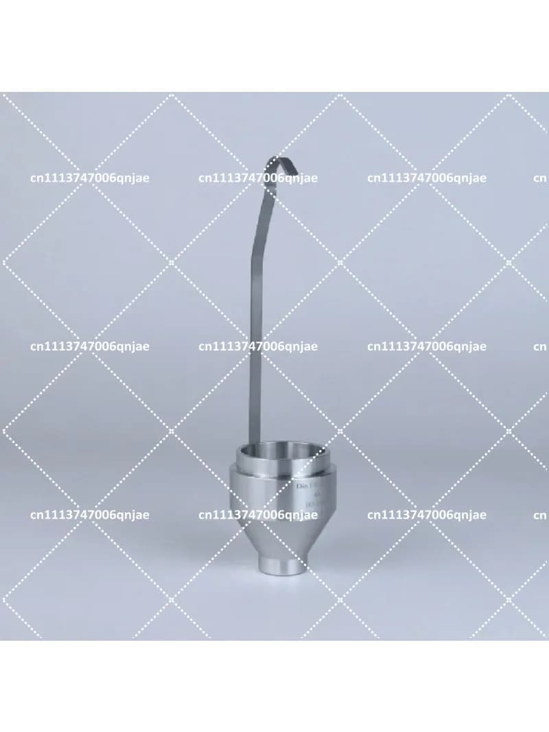 Portable DIN Cup Coated No. 6 Paint Viscosity Tester