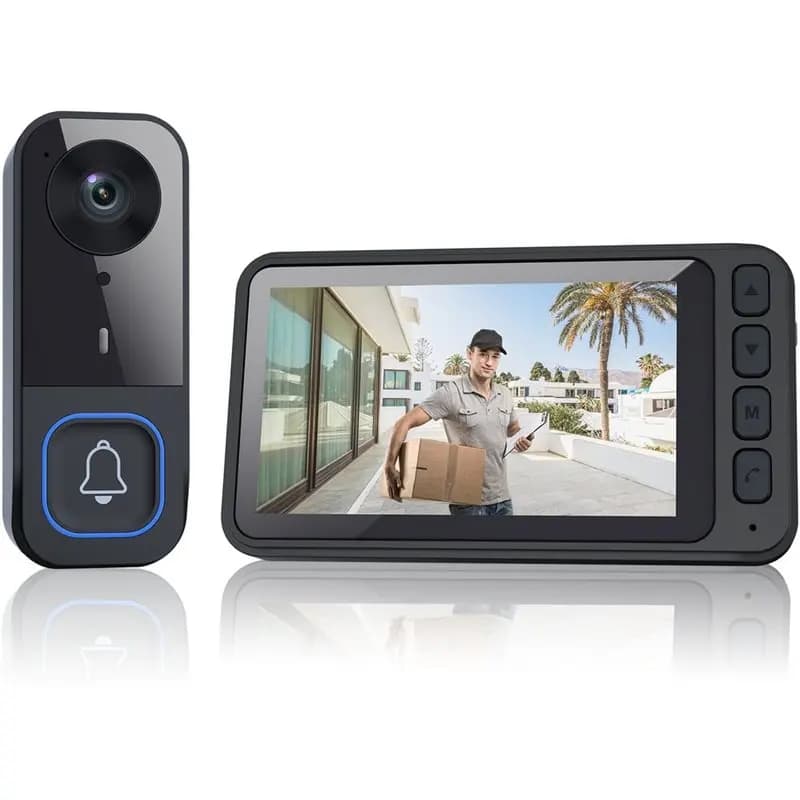 LLCS-Video Doorbell Home Doorbell Wireless Doorbell Home Security Camera