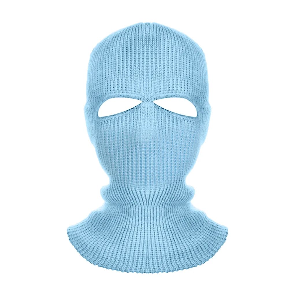 Fashion Balaclava Hood Motorcycle Helmet Winter Knit Hat Mask Ski Mask Full Face Cap