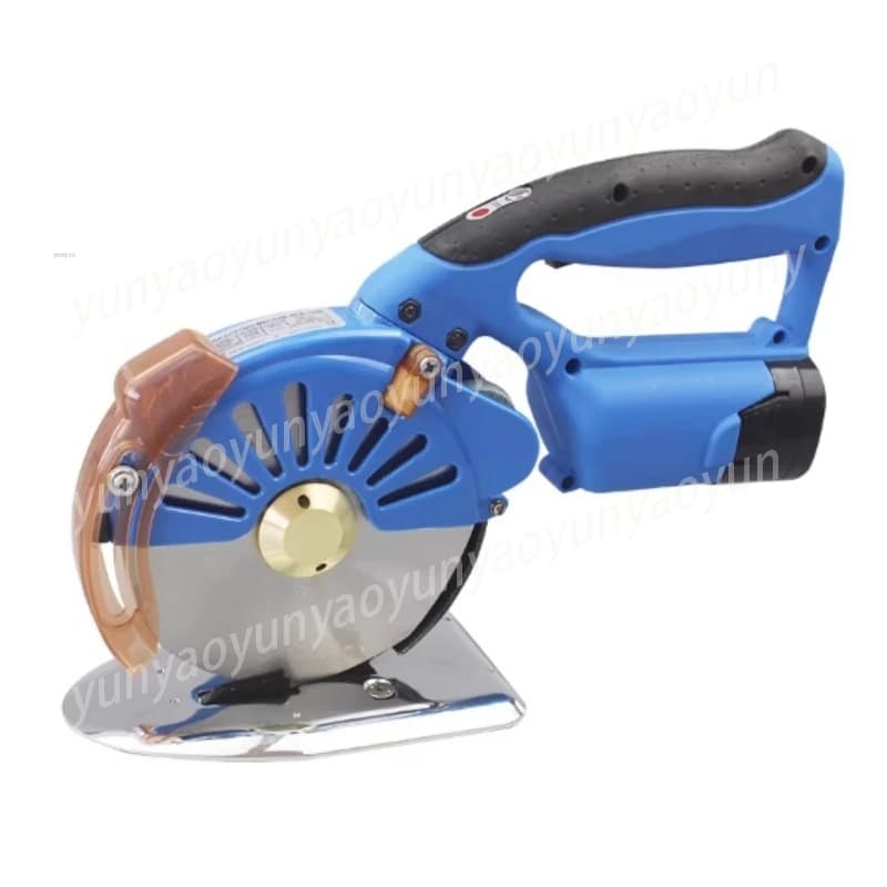 Sega Circolare a Batteria al Litio 100-125MM, Taglierina Rotante Professionale per Tessuti e Artigianato, Utensile Elettrico Senza Fili