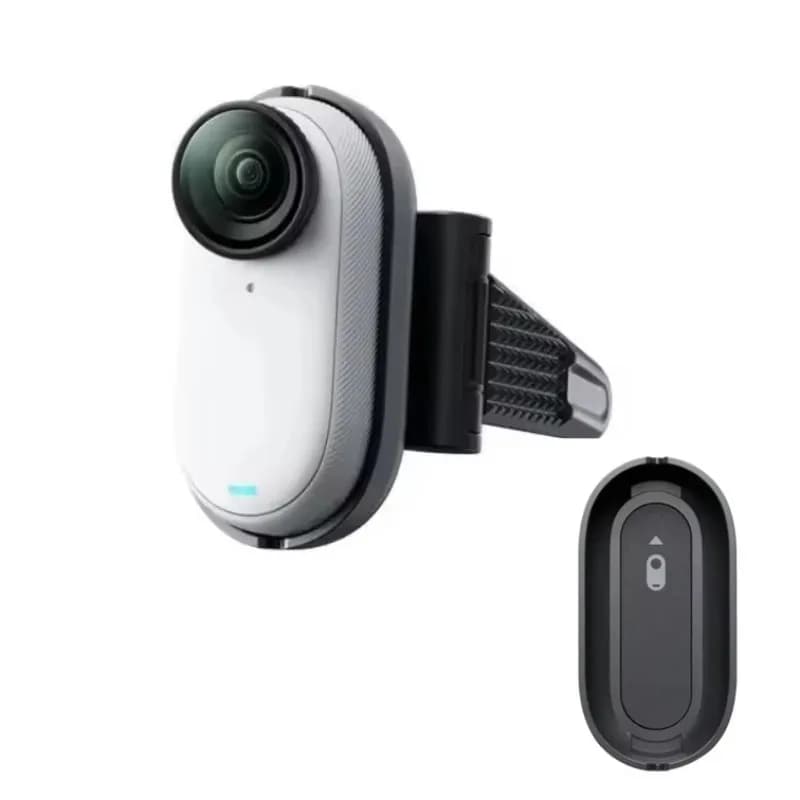 Supporto Magnetico Anti-Caduta per Telecamere POV Insta360 GO 3S / GO 3, Montaggio su Casco per Moto