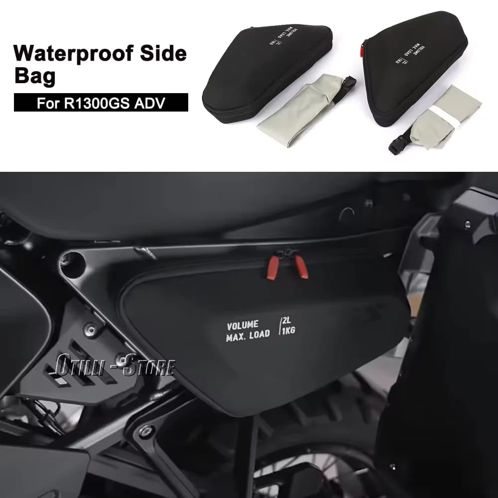 Pacchetto laterale Borse per attrezzi Borse da sella Borsa per bagagli Borsa da telaio Kit per BMW R1300GS R1300GS Adventure Accessori moto