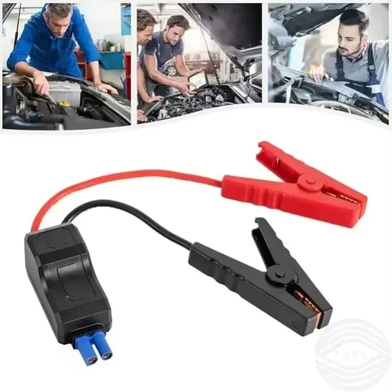 Cavo di avviamento di emergenza YNV con connettore EC5, morsetti a coccodrillo per batterie di camion/auto, morsetto resistente K0K8