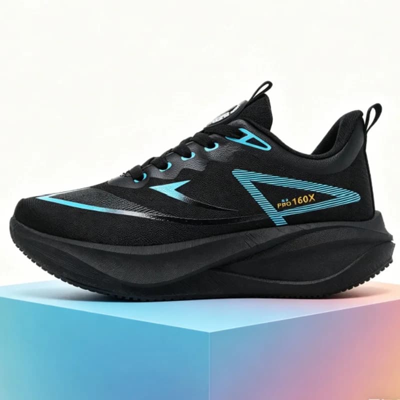 Scarpe da Corsa Marathon Specializzate per Uomo e Donna, Sneakers Atletiche con Piastra in Carbonio, Traspiranti, Leggere, Comode, Ammortizzate e Stabili