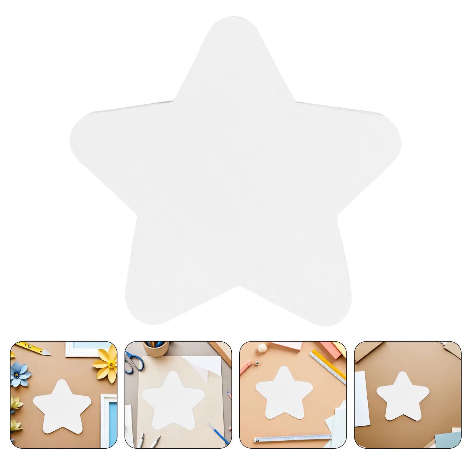 10Pcs Painting Boards Premium Cotton Drawing Panels Multi Function Art Canvas for Acrylic Oil Painting Student Artists