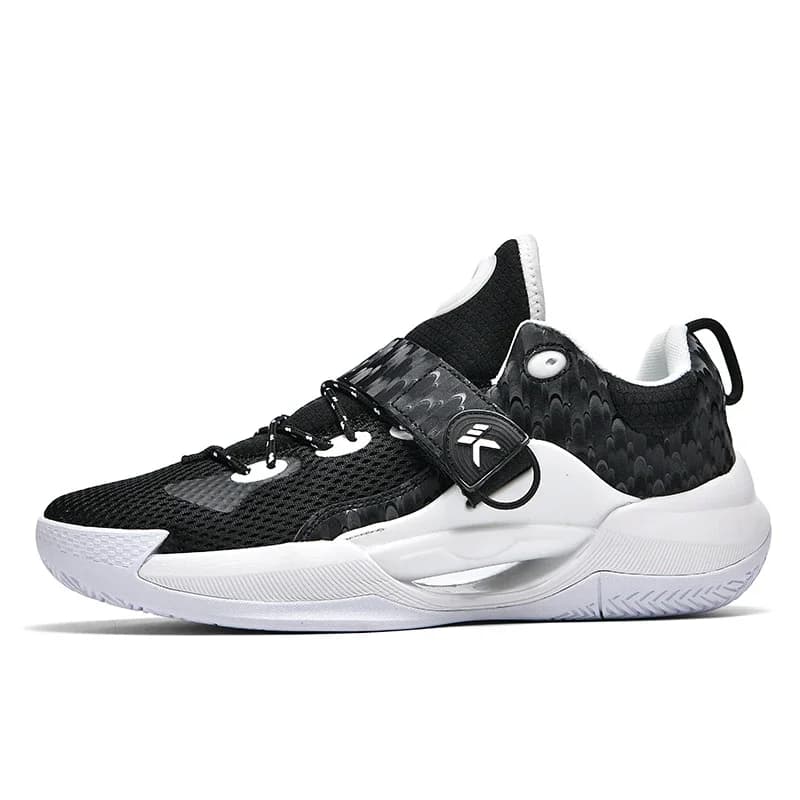 Scarpe da basket da uomo Allenamento atletico all'aperto Scarpe da ginnastica antiscivolo per studenti sportivi traspiranti Scarpe da basket originali da uomo da campo