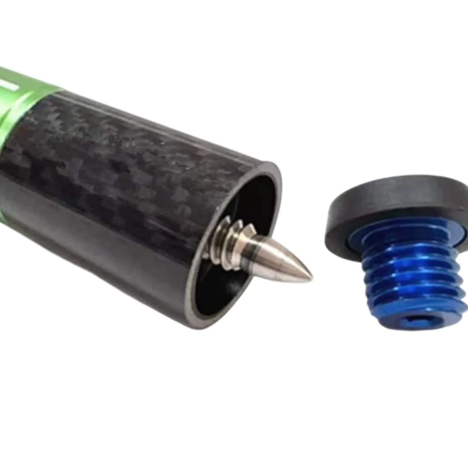 Estensore per Impugnatura Stecca da Biliardo in Fibra di Carbonio, Accessorio Professionale Ultraleggero per Snooker, per Uomini e Donne