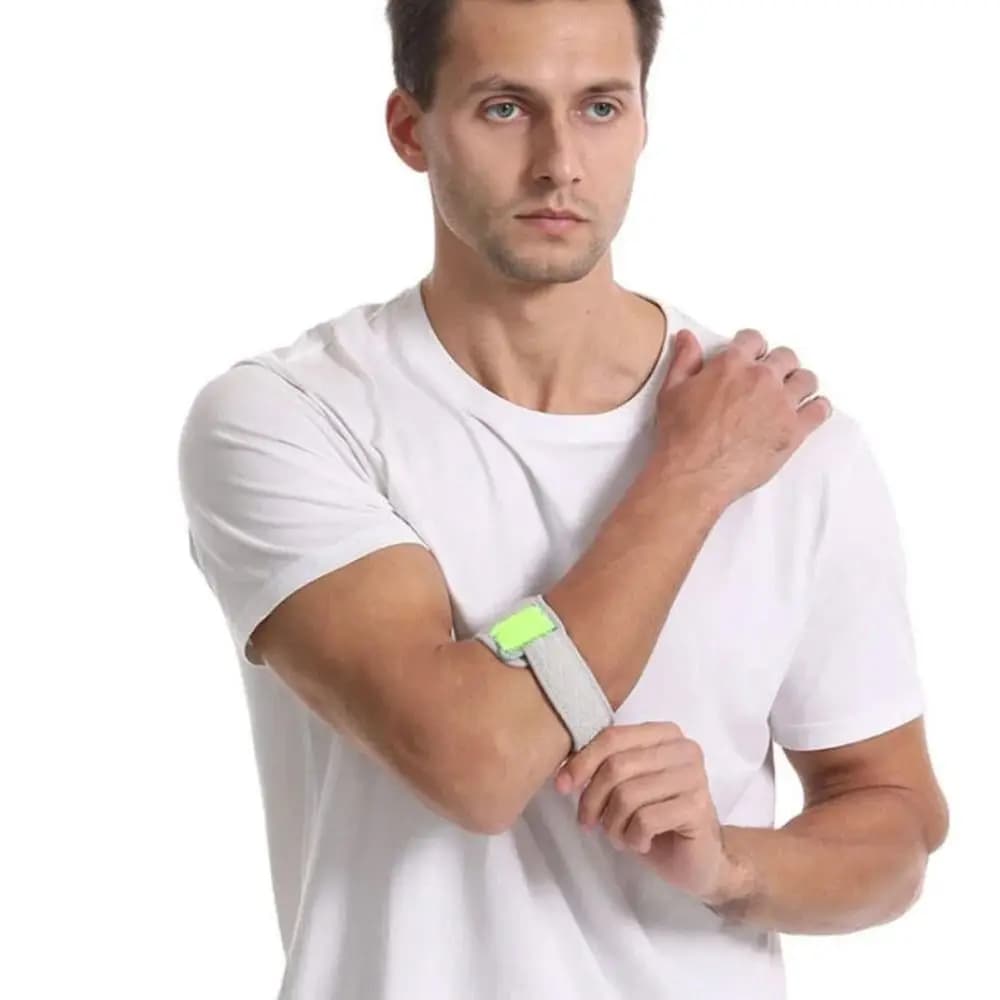 Compression Tennis Elbow Strap Breathable Support Daily Exercise Adjustable Elbow Brace Forearm Arm Strap Elbow Pads Golf Ball