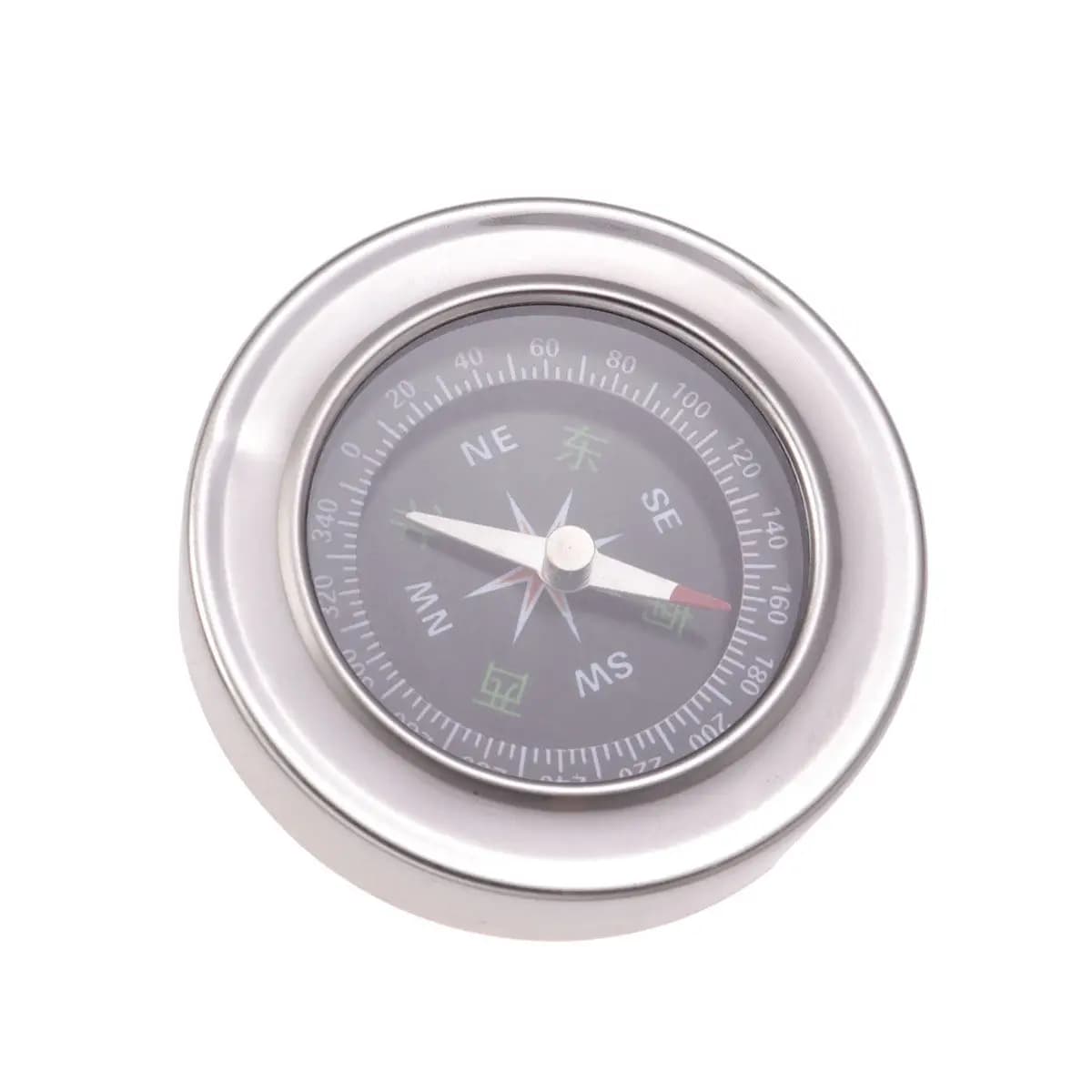 Bussola di Precisione per Test Magnetici su Orologi, Strumento di Rilevamento della Deflessione dell'Aghi per Orologiai
