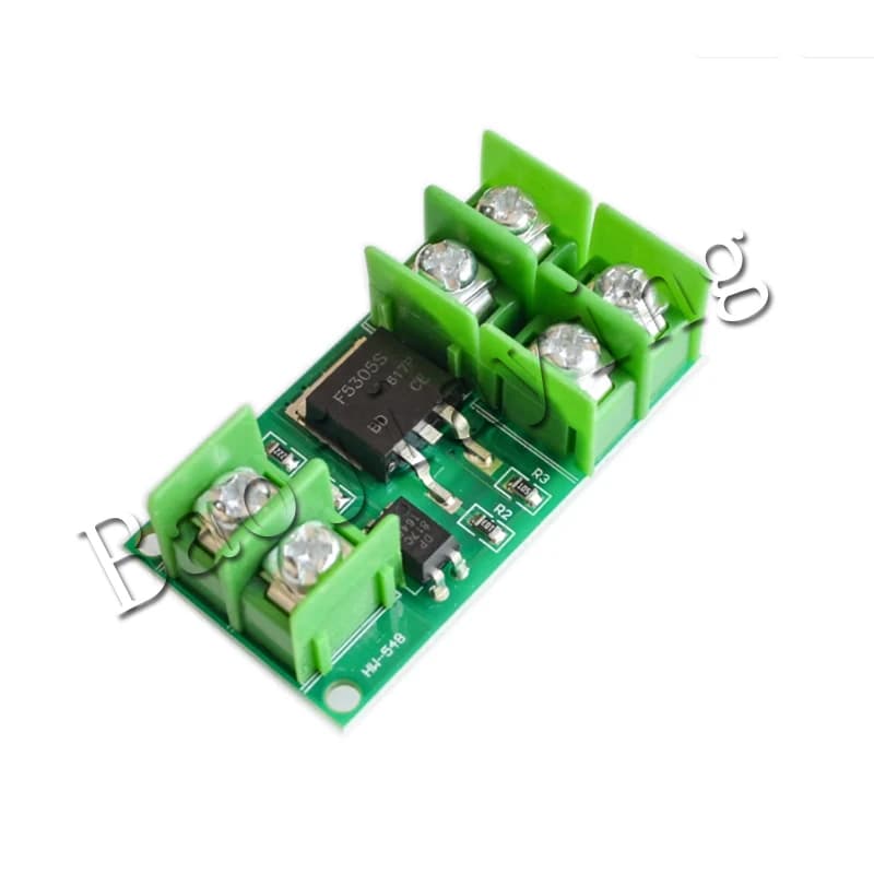 5 pz/lotto DC interruttore elettronico scheda di controllo modulo di attivazione impulsi MOSFET optoaccoppiatore