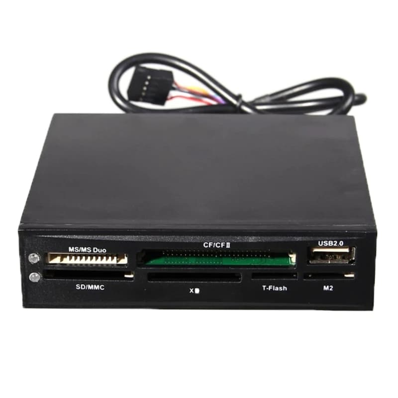 Lettore schede adattatore per lettore schede memoria USB USB 2.0, supporta P9JB