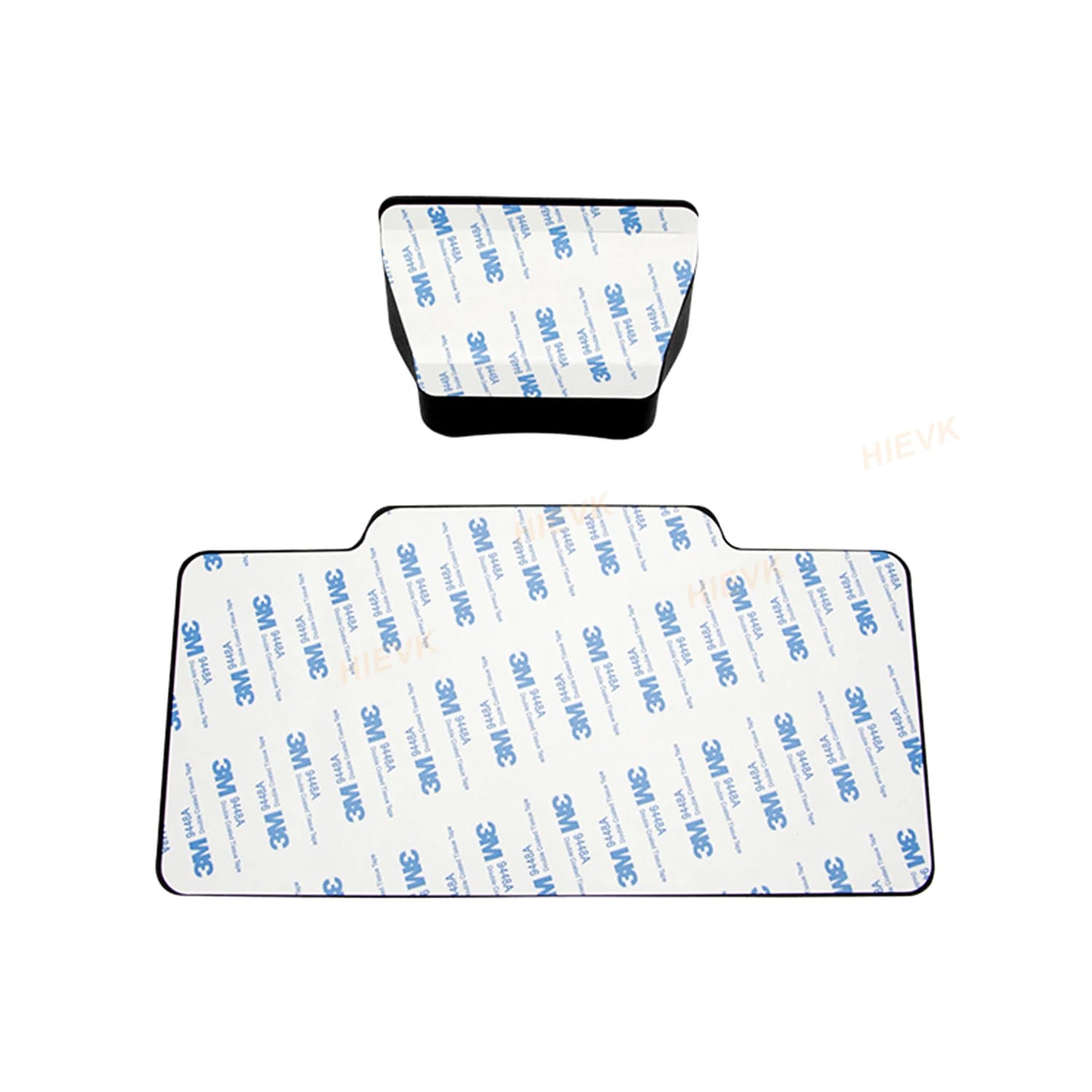 36L 45L Motorcycle Passenger Backrest Back Pad Universal Self-adhesive Shockproof Moto Rear Top Case Box Luggage Cushion Pad
