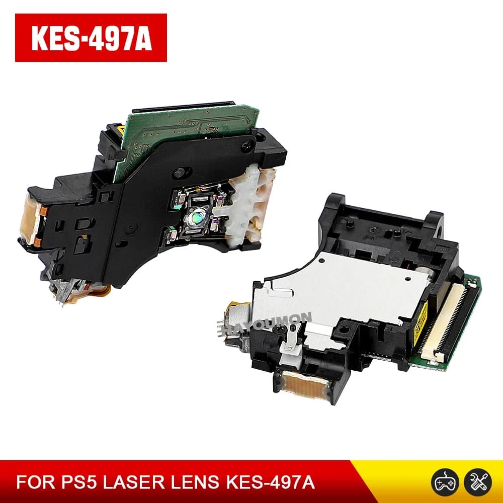 Nuova Testina Laser Originale per PS5, Parti di Ricambio, Lente Ottica KES-497A per Console PS5, Accessori per PS5, Dropshipping