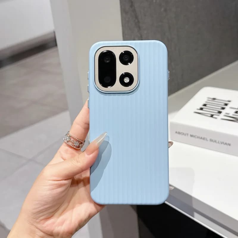Custodia Niche Macaron Color Tile con texture liscia e setosa per OnePlus 15T 15R 13 12, compatibile con ricarica magnetica MagSafe, antiurto