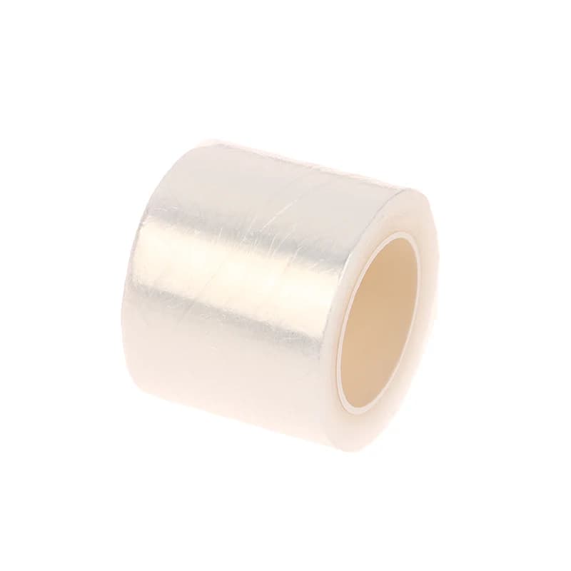 1 Rotolo di Pellicola Impermeabile per Base Racchetta da Badminton e Tennis, Pellicola Protettiva per Impugnatura Racchetta, Cuscinetto Assorbente