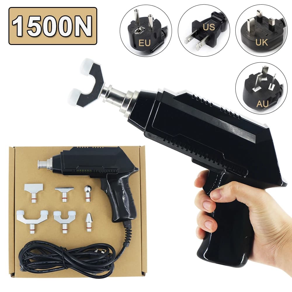 Electric Chiropractic Tool, New Spinal Impulse Therapy Massage, Adjustable Correction Gun for Body Relaxation 2026