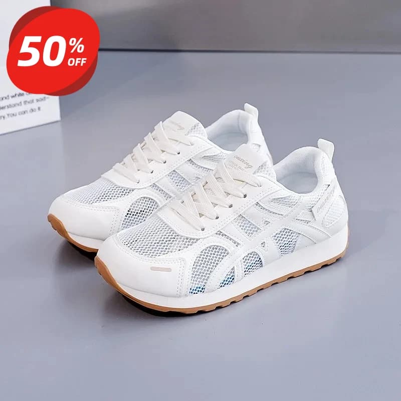 Women's Casual sneakers Summer 2026 in Breathable, Lightweight and Breathable Net, for Race and Tennis - Zapatillas Mujer