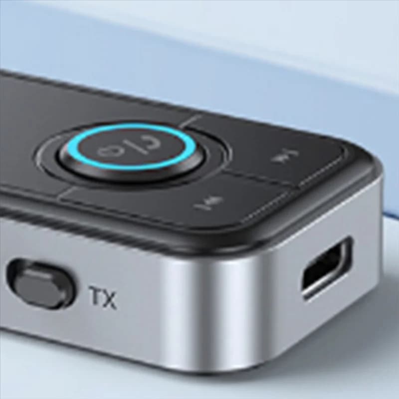 B92B-Adattatore ricevitore trasmettitore audio wireless Bluetooth 5.3 per altoparlante per cuffie musicali per auto