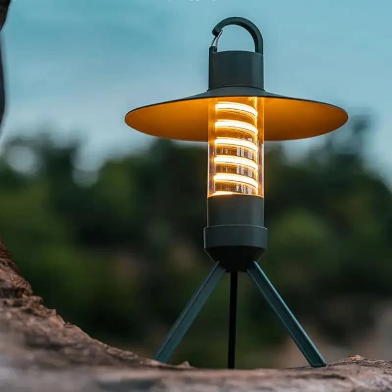 Safe Camping Light Super Bright LED Camping Lantern for Hiking Fishing Emergency Waterproof Rechargeable Tent Light Dimmable