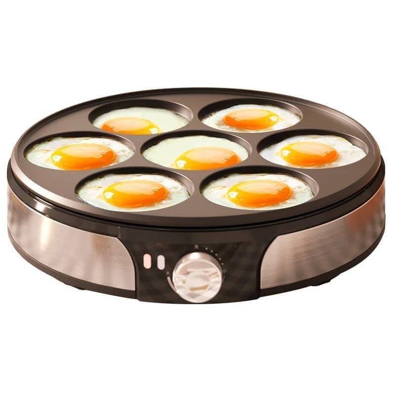 Qwinn Commercial Seven-Foreclosure 220V for Pancake, Eggs and Hamburgers, with Flat Fund, for Domestic Use