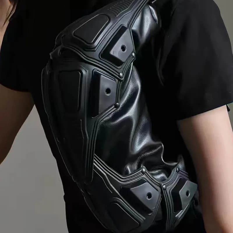 Borsa a mano estiva in pelle metallizzata 2025 Borsa a tracolla Hobo Borsa a tracolla argento/nero/rosa caldo