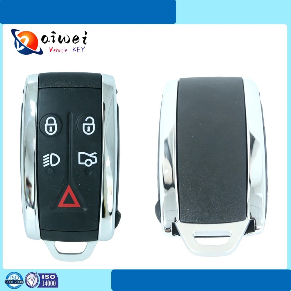Telecomando Smart con Chip ID46 433MHz per Jaguar XF Pre-2015, Sostituzione Chiave Auto con Controllo di Prossimità Senza Chiave