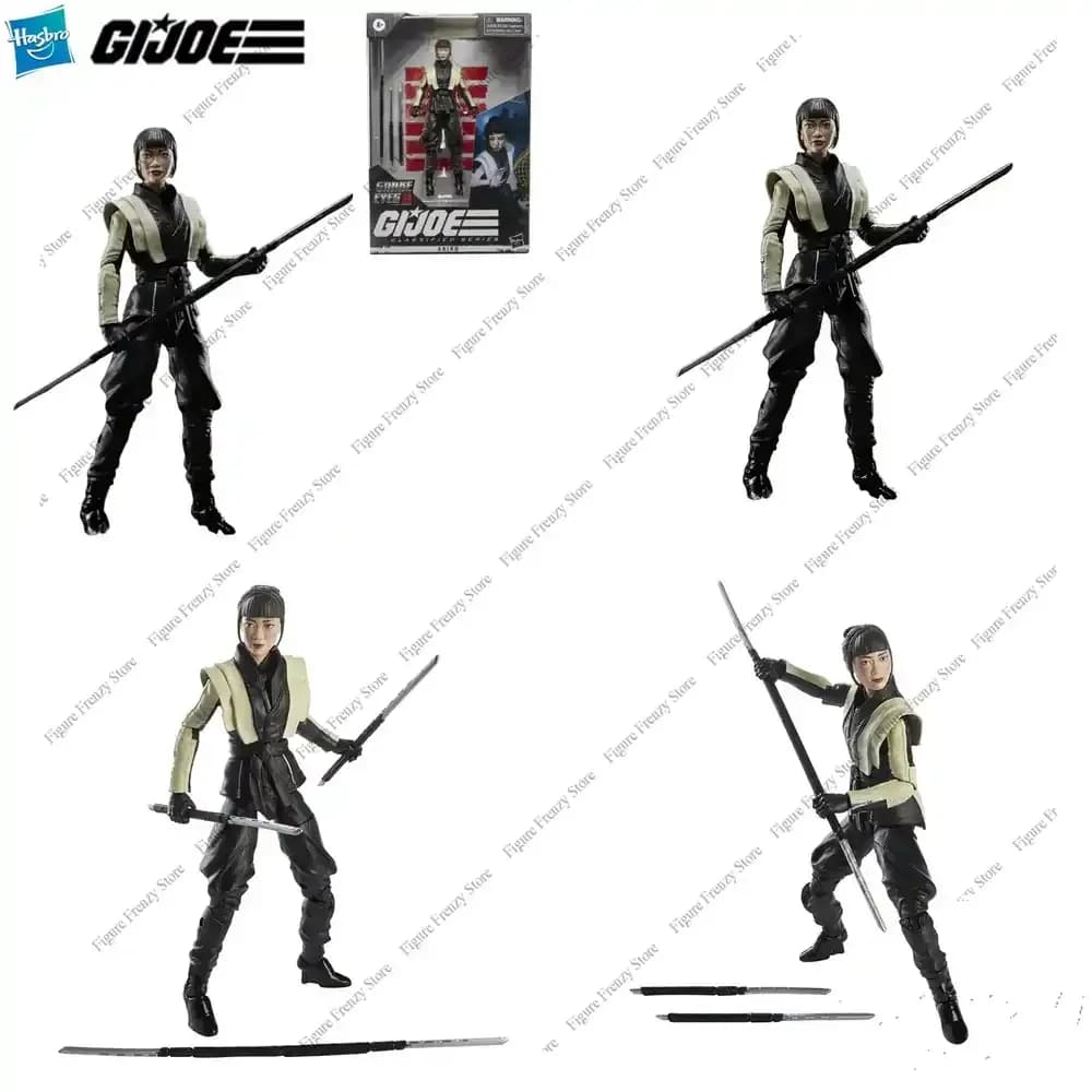 Offerta Speciale Nuovo Originale Hasbro Serie Classified Snake Eyes G.I. Action Figure Joe Akiko, Giocattolo da Collezione, Regalo di Compleanno