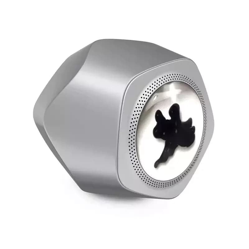 Portable Round Magnetic Fluid Speaker Wireless Bluetooth HiFi Sound