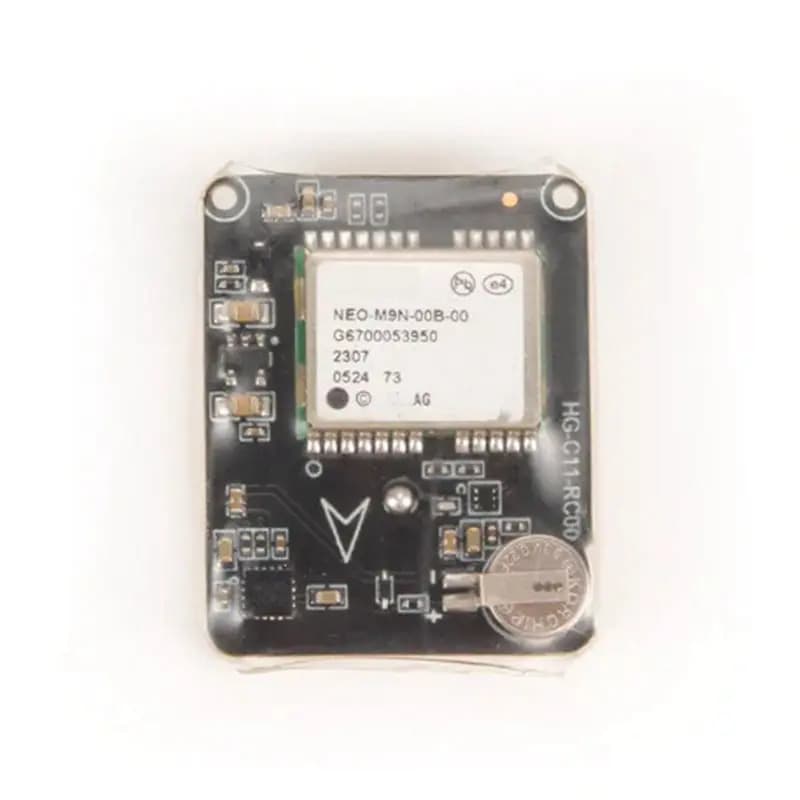 GPS SQPP-Micro M9N con bussola digitale IST8310 e antenna patch per aeromodelli RC e droni FPV a lungo raggio