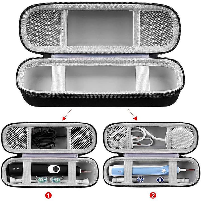 Portable EVA Brush Holder for Home Travel Accessories