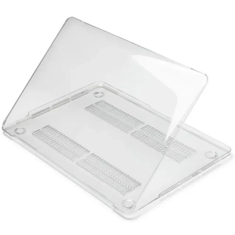 Crystal Clear Laptop Case For Macbook Air 13 15 M5 M4 M3 Hard Cover For Mac Book Neo 2026 Pro 13 14 M1 M2 16 Sleeve Accessories