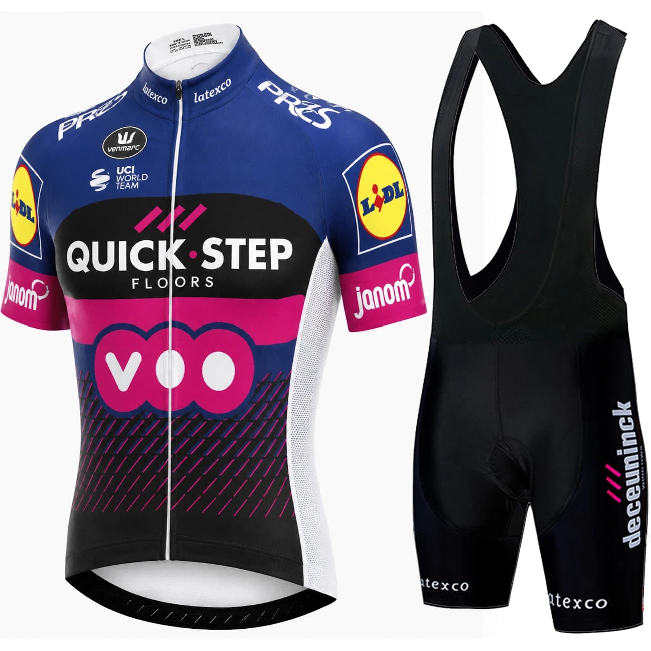 Mountain Bike Clothing Men QUICK STEP Jersey Cycling Clothes for Men Mtb Jersey Road Cycling Tights Man Men's Shorts Short Sets
