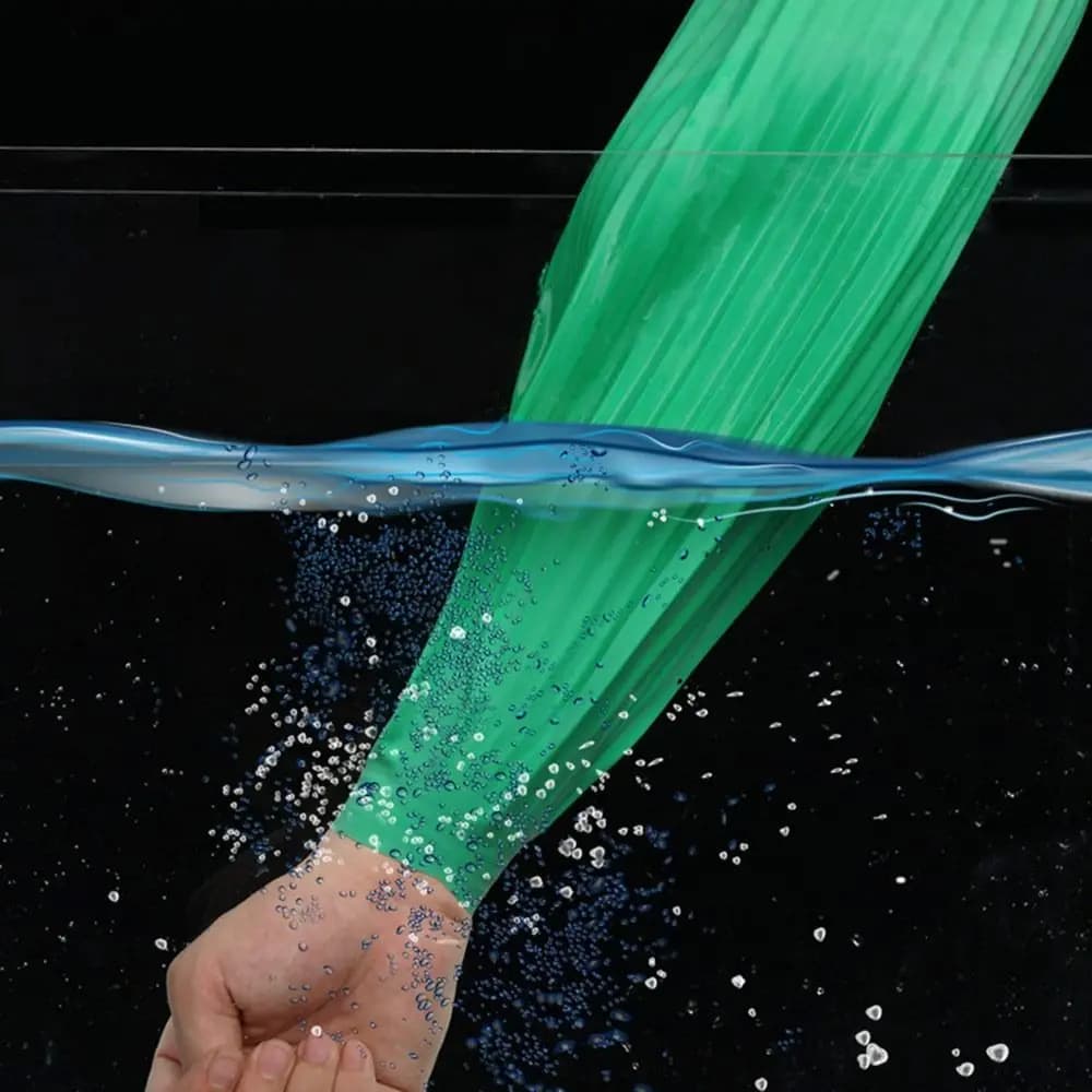 Nuovi Guanti in Lattice Portatili Extra Lunghi e Spessi, Protezione per le Mani, Impermeabili e Resistenti all'Olio