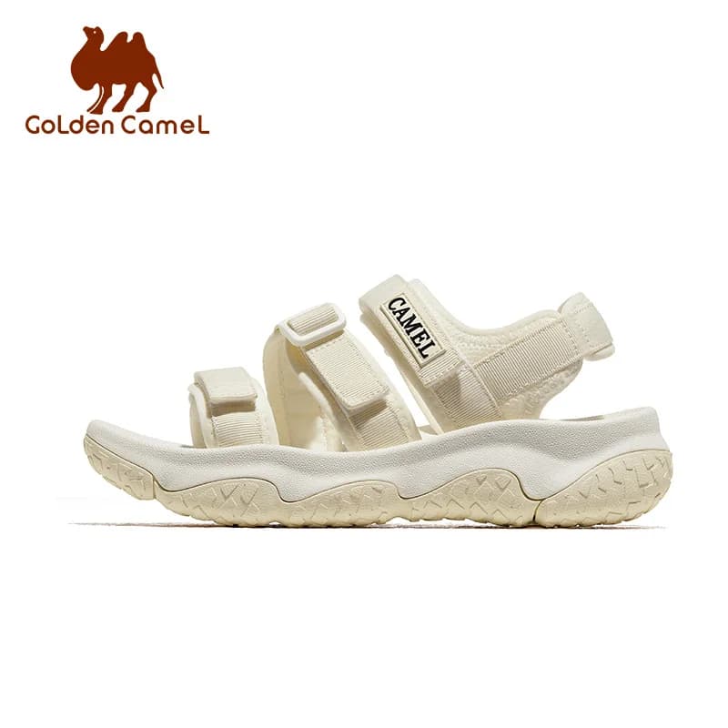 GOLDEN CAMEL Women's Summer Sandals Creek Wading Fast Drying Sport Beach Shoes for Women Casual Non-slip Footwear with Soft Sole