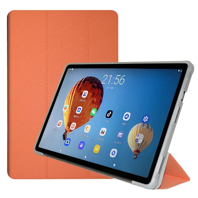 Funda per Alldocube IPLAY60PRO (T1107) Custodia protettiva sottile tri-fold per tablet PC da 11 pollici con guscio posteriore in TPU