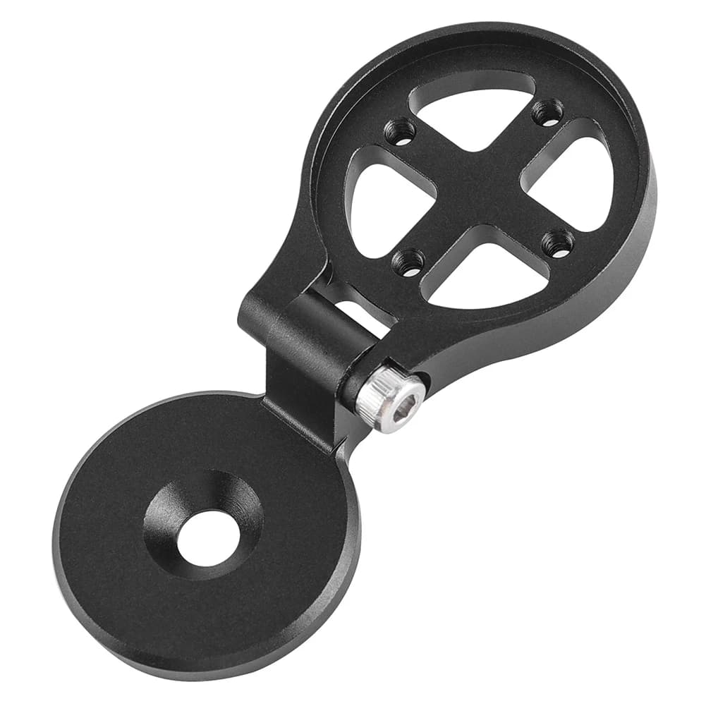 1pc Supporto per attacco manubrio per computer da bici per Garmin Bryton Wahoo - Supporto per tachimetro cronometro Accessori per biciclette