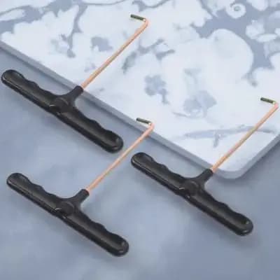 Set di 3 Strumenti per Allentare i Lacci, Tendilacci Durevoli per Pattini da Hockey e Ghiaccio